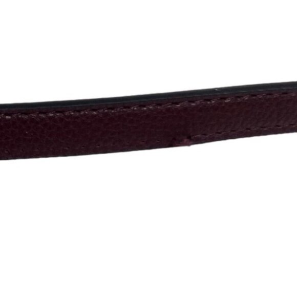 Marc New York Andrew Marc Studded Side Burgundy Crossbody Purse - Picture 2 of 8